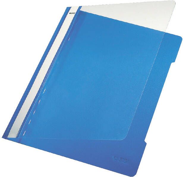 Leitz Snelhechter standaard A4 PVC blauw