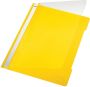 Leitz Snelhechter standaard A4 PVC geel - Thumbnail 2