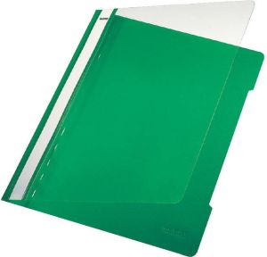 Leitz Snelhechter standaard A4 PVC groen