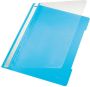 Leitz Snelhechter standaard A4 PVC lichtblauw - Thumbnail 1