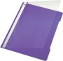 Leitz Snelhechter standaard A4 PVC violet - Thumbnail 3