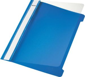 Leitz Snelhechter standaard A5 PVC blauw