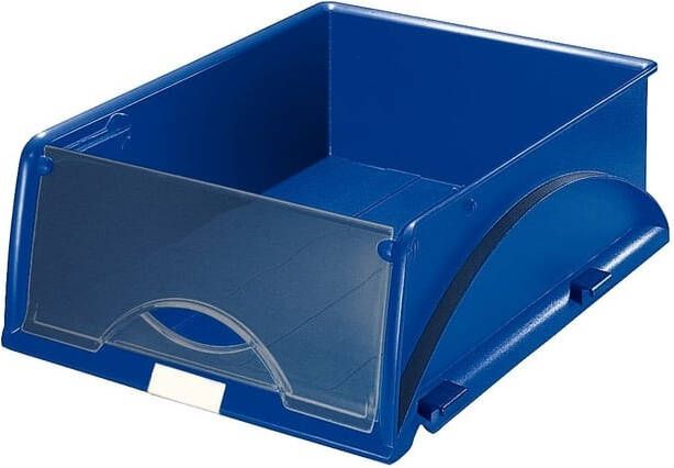 Leitz Sorteerbak 5231 Sorty met klep blauw