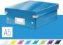 Leitz Sorteerbox WOW Click &amp Store 220x100x282mm blauw - Thumbnail 1