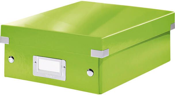 Leitz Sorteerbox WOW Click&Store 220x100x282mm groen