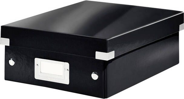Leitz Sorteerbox WOW Click&Store 220x100x282mm zwart