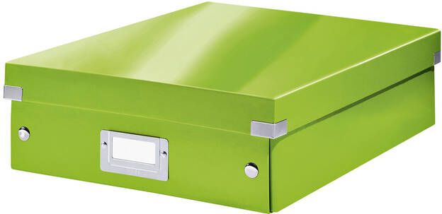 Leitz Sorteerbox WOW Click &amp Store 281x100x370mm groen