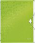 Leitz Sorteermap WOW 6 tabbladen PP groen - Thumbnail 3