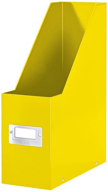 Leitz Tijdschiftcassette WOW Click&Store geel