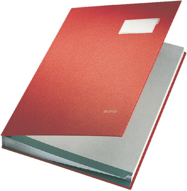 Leitz Vloeiboek 5700 rood