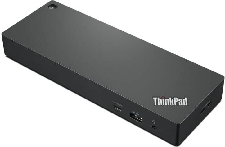 Lenovo 40B00300EU laptop dock & poortreplicator Bedraad Thunderbolt 4 Zwart Rood