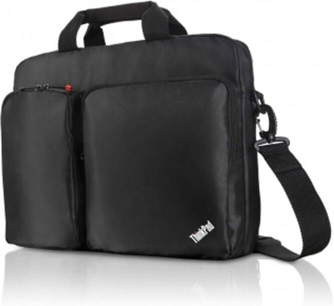 Lenovo 4X40H57287 laptoptas 35 8 cm (14.1") Aktetas Zwart