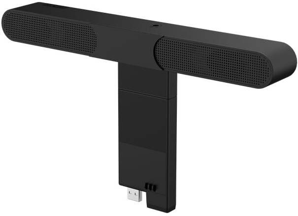 Lenovo 4XD1J05151 soundbar luidspreker Zwart 2.0 kanalen 4 W