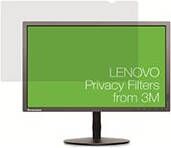 Lenovo 4XJ1D33882 schermfilter 68 6 cm (27") Monitor Randloze privacyfilter voor schermen