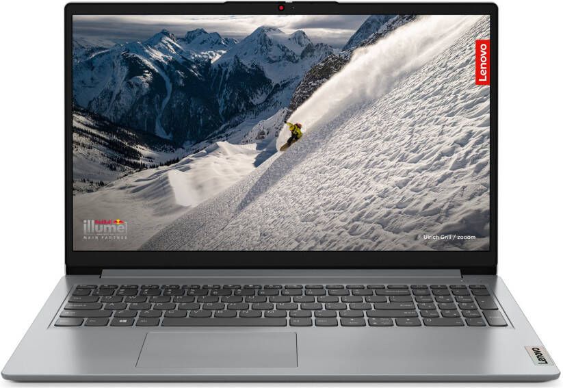 Lenovo IdeaPad 1 15ALC7 AMD Ryzen™ 5 5500U Laptop 39 6 cm (15.6") Full HD 16 GB DDR4-SDRAM 512 GB SSD Wi-Fi 6 (802.11ax) Windows 11 Home Grijs