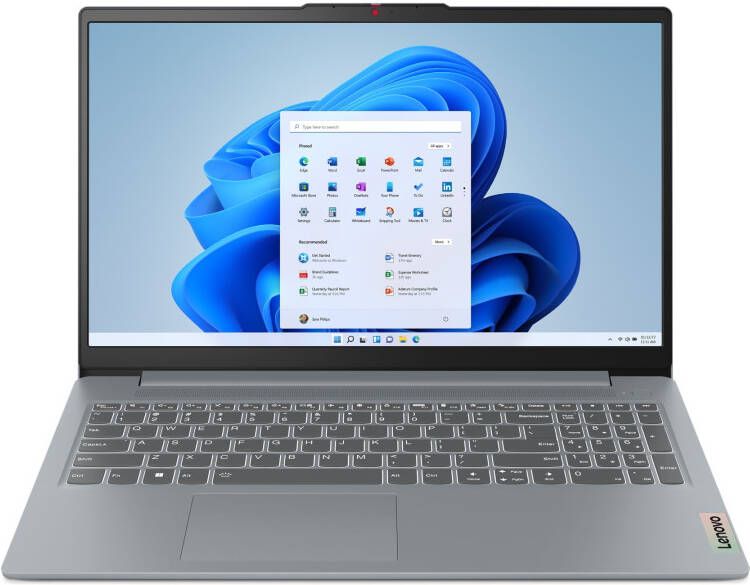 Lenovo IdeaPad Notebooks AMD Ryzen™ 5 7520U Laptop 39 6 cm (15.6") Full HD 16 GB LPDDR5-SDRAM 512 GB SSD Wi-Fi 6 (802.11ax) Windows 11 Home Grijs