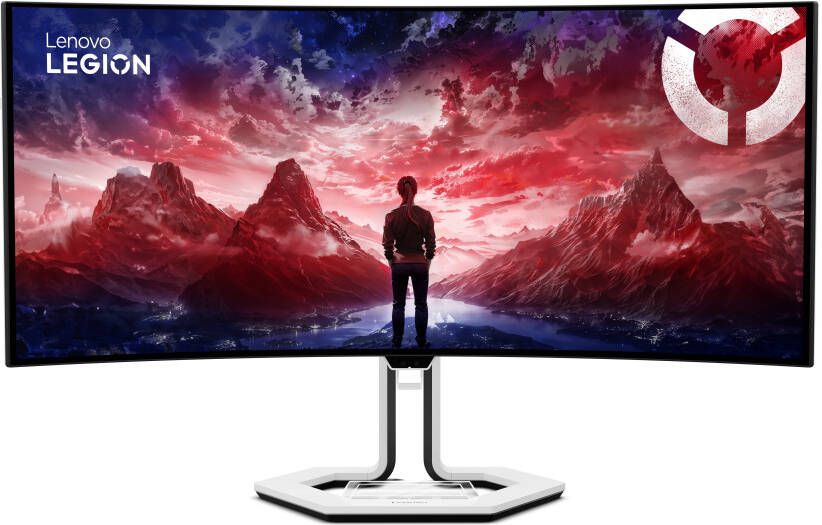 Lenovo Legion PRO 34WD-10 computer monitor 86 4 cm (34") 3440 x 1440 Pixels Wide Quad HD LED Zwart