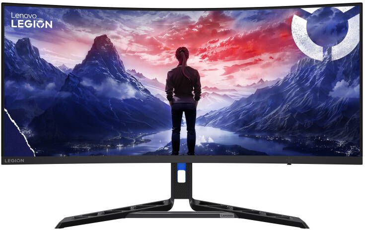 Lenovo Legion R34w-30 computer monitor 86 4 cm (34") 3440 x 1440 Pixels Wide Quad HD LCD Zwart