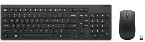 Lenovo 4X31N50740 toetsenbord Inclusief muis Universeel RF Draadloos Fins Zweeds Zwart