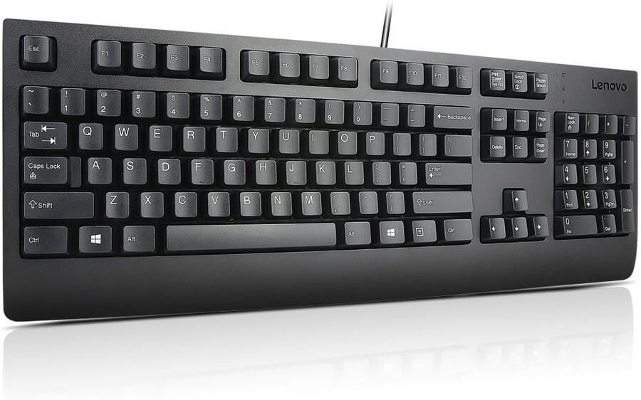 Lenovo Preferred Pro II toetsenbord Universeel USB QWERTY Amerikaans Engels Zwart