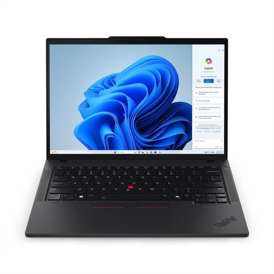 Lenovo ThinkPad T14 AMD Ryzen™ 5 PRO 8540U Laptop 35 6 cm (14") WUXGA 16 GB DDR5-SDRAM 512 GB SSD Wi-Fi 6E (802.11ax) Windows 11 Pro Zwart