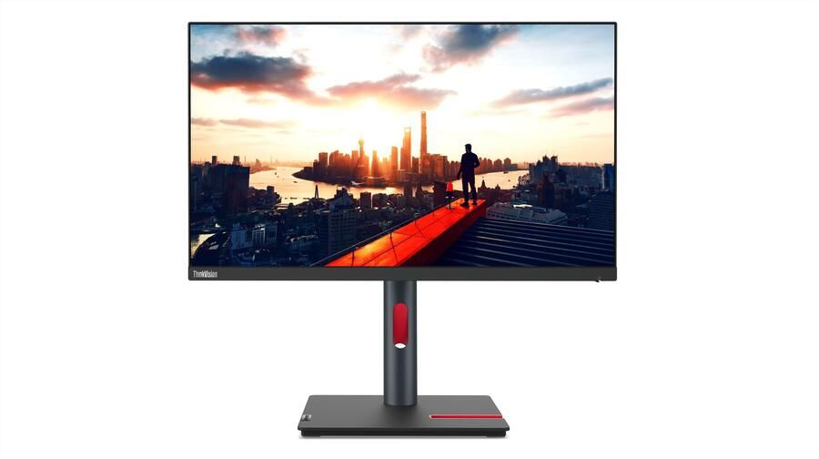 Lenovo ThinkVision P24h-30 LED display 60 5 cm (23.8") 2560 x 1440 Pixels Quad HD Zwart