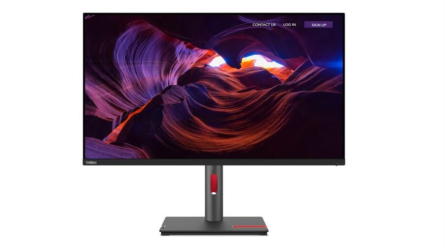 Lenovo ThinkVision P32p-30 LED display 80 cm (31.5") 3840 x 2160 Pixels 4K Ultra HD Zwart