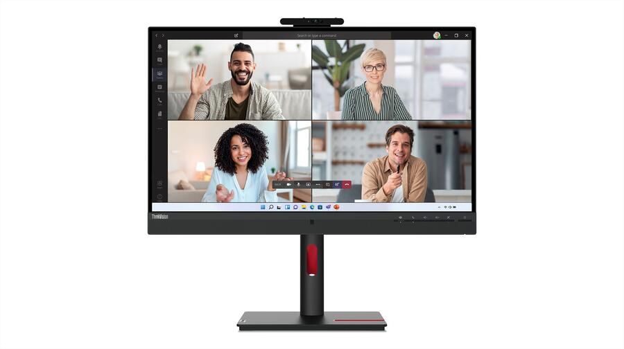 Lenovo ThinkVision T27hv-30 LED display 68 6 cm (27") 2560 x 1440 Pixels Quad HD Zwart