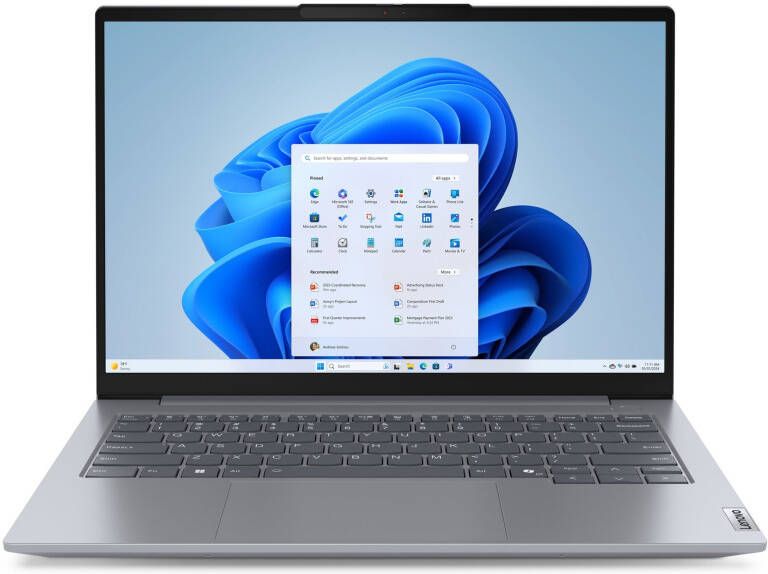 Lenovo ThinkBook 14 G7 ARP AMD Ryzen™ 7 7735HS Laptop 35 6 cm (14") WUXGA 16 GB DDR5-SDRAM 512 GB SSD Wi-Fi 6E (802.11ax) Windows 11 Pro Grijs