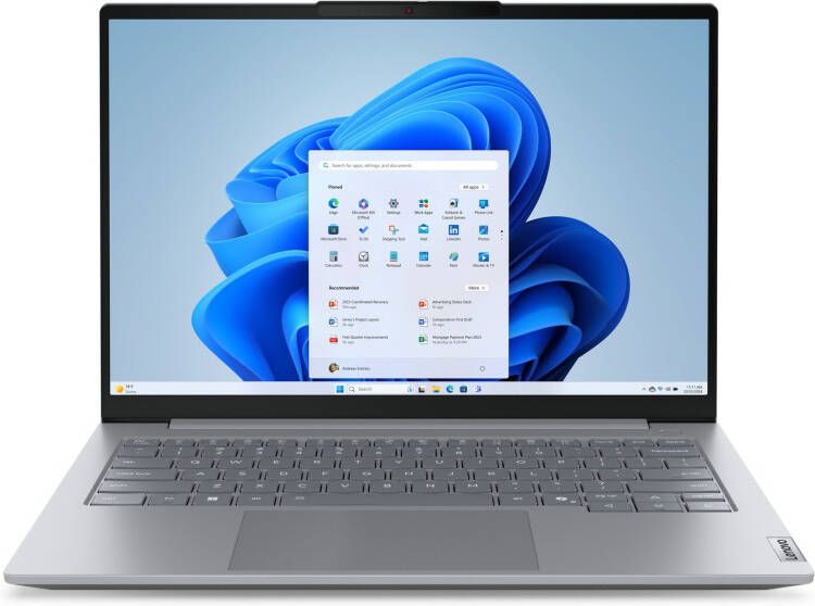 Lenovo ThinkBook 14 G8 IRL Intel Core 7 240H Laptop 35 6 cm (14") WUXGA 16 GB DDR5-SDRAM 512 GB SSD Wi-Fi 6 (802.11ax) Windows 11 Pro Grijs