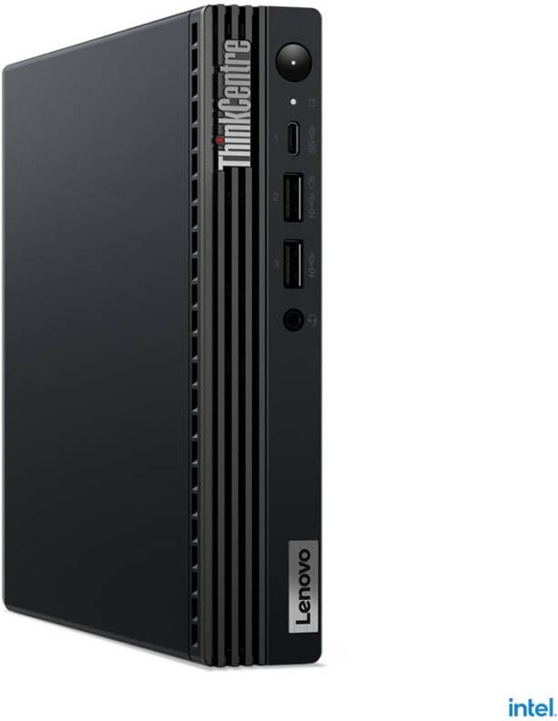 Lenovo ThinkCentre M70q Gen 4 Intel Core™ i5-13400T 8 GB DDR4-SDRAM 256 GB SSD Windows 11 Pro Mini PC Zwart