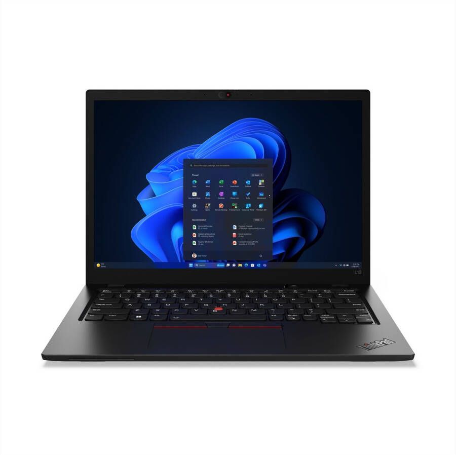 Lenovo ThinkPad L13 Gen 5 (Intel) Intel Core Ultra 5 125U Laptop 33 8 cm (13.3") WUXGA 16 GB LPDDR5-SDRAM 512 GB SSD Wi-Fi 6E (802.11ax) Windows 11 Pro Zwart