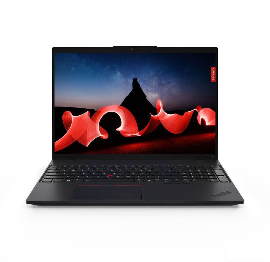Lenovo ThinkPad L16 Gen 1 (Intel) Intel Core Ultra 5 125U Laptop 40 6 cm (16") WUXGA 16 GB DDR5-SDRAM 512 GB SSD Wi-Fi 6E (802.11ax) Windows 11 Pro Zwart