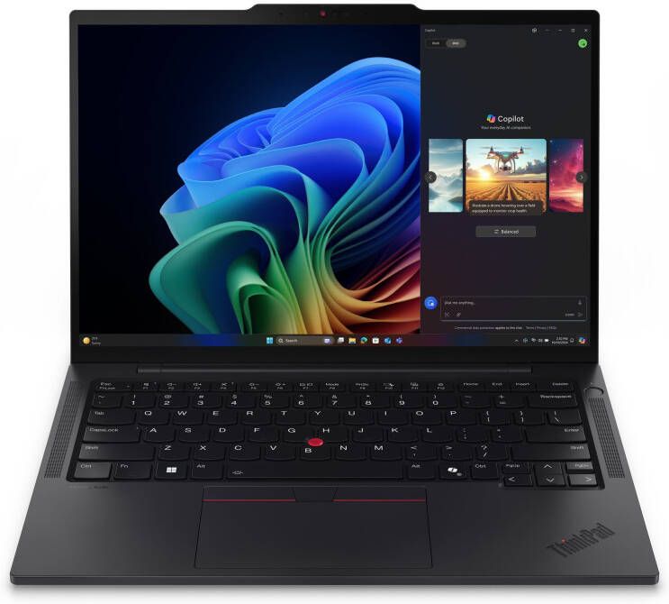 Lenovo ThinkPad T14s Gen 6 (AMD) AMD Ryzen AI 7 PRO 360 Laptop 35 6 cm (14") WUXGA 32 GB LPDDR5x-SDRAM 512 GB SSD Wi-Fi 7 (802.11be) Windows 11 Pro Zwart