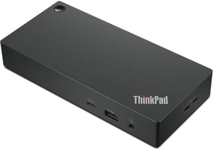Lenovo ThinkPad Universal USB-C Dock Bedraad USB 3.2 Gen 1 (3.1 Gen 1) Type-C Zwart