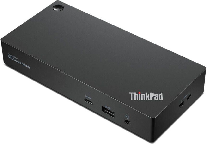 Lenovo ThinkPad Universal USB-C Smart Dock Bedraad Thunderbolt 4 Zwart