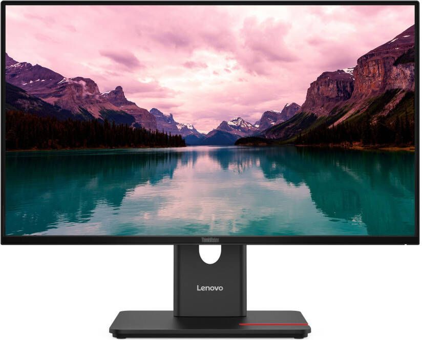 Lenovo ThinkVision T24-40 computer monitor 60 5 cm (23.8") 1920 x 1080 Pixels Full HD LCD Zwart