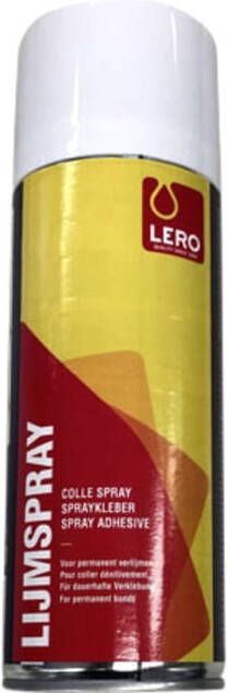 Lero Lijmspray spuitbus permanent 300ml