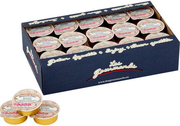 Les Gourmands RoompatÃ© Brussels 45x25 gram cupjes