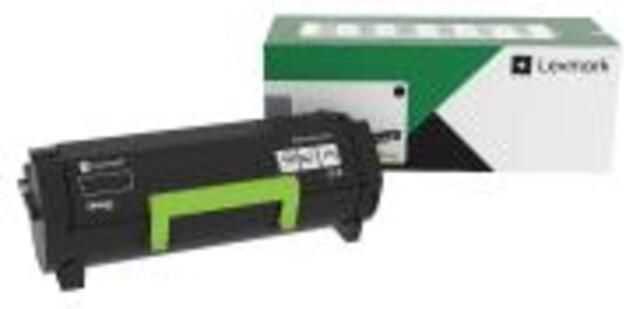 Lexmark Tonercartridge 66S2000 zwart