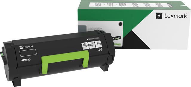 Lexmark Huismerk 66S2H00 Toner Zwart Hoge Capaciteit