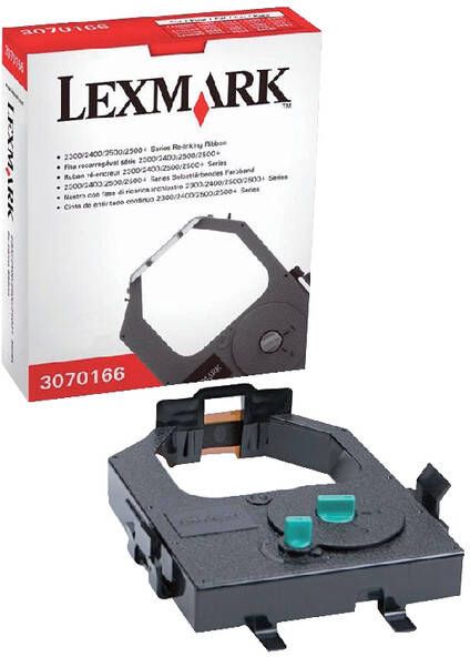 Lexmark Lint 3070166 voor 2300 nylon zwart - Foto 1