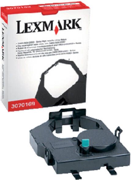 Lexmark Lint 3070169 voor 2300 nylon zwart