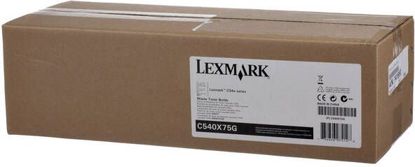 Lexmark Opvangbak toner C540X75G - Foto 2