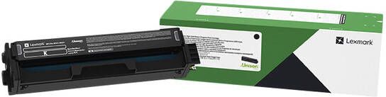 Lexmark Tonercartridge C3220K0 zwart