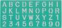 Linex Lettersjabloon 30mm hoofdletters letters cijfers - Thumbnail 2