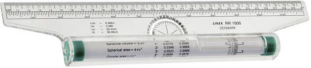 Linex Rolliniaal rr1000 30cm