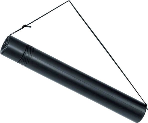 Linex Tekeningkoker zoom 50-90cm doorsnee 6cm zwart