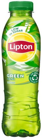 Lipton Frisdrank Ice tea green petfles 0.5l