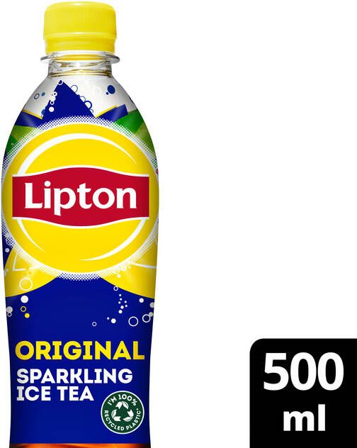 Lipton Frisdrank Ice tea Sparkling 500ml